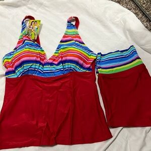 Tankını Set Shorts Set. Size XL